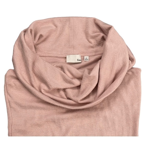 ARITZIA Wilfred Free Camille Hayett off the shoulder pastel pink bodysuit - Picture 7 of 12